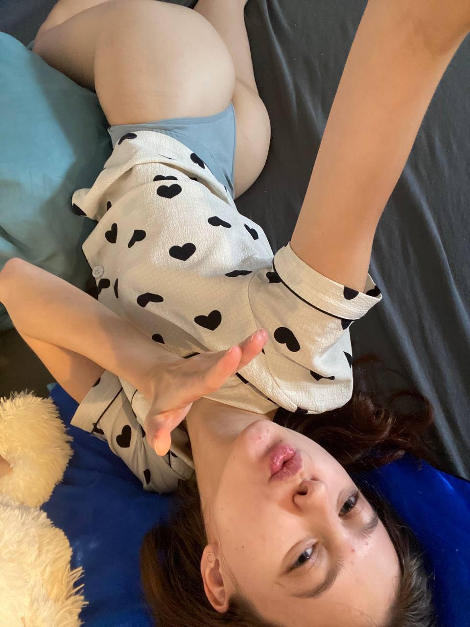 A cozy shot with Your princess — straight from Kumamoto