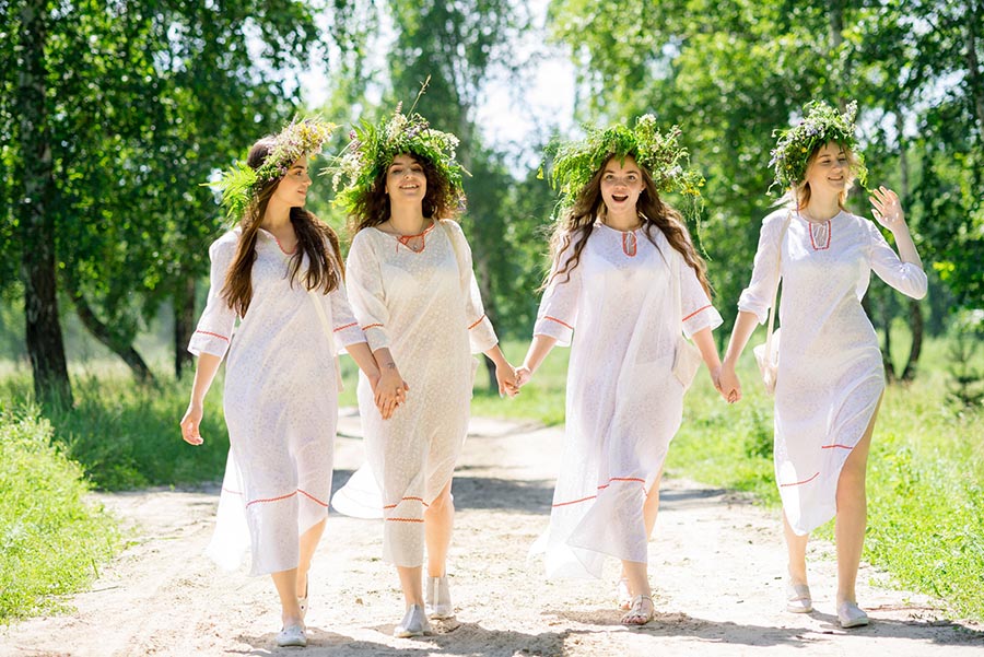 Slavic girls in Kumamoto