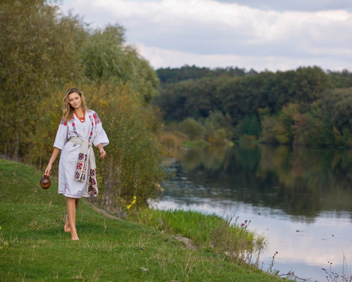 Nude girl Slavic women in Kumamoto