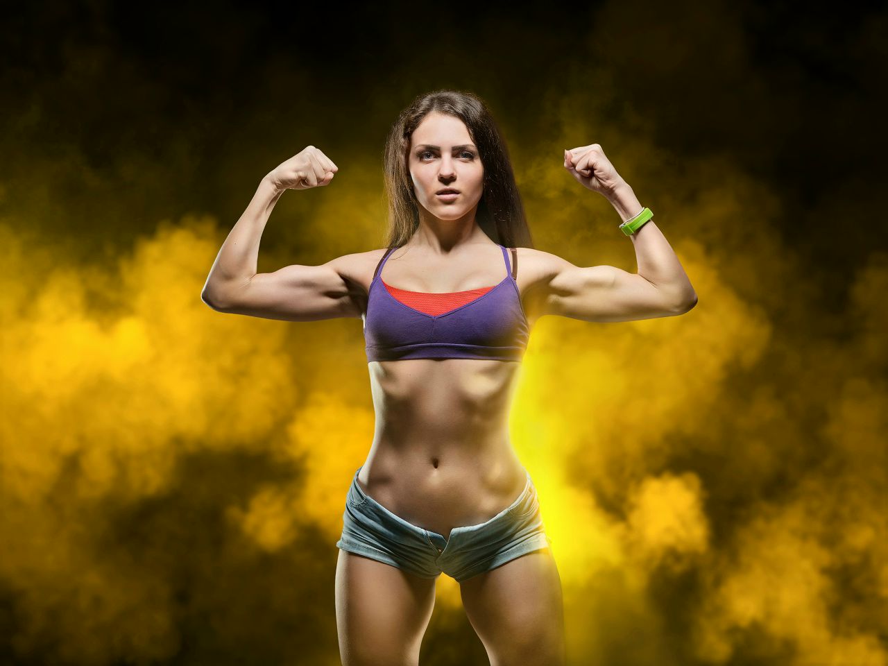 Athletic girls in Kumamoto