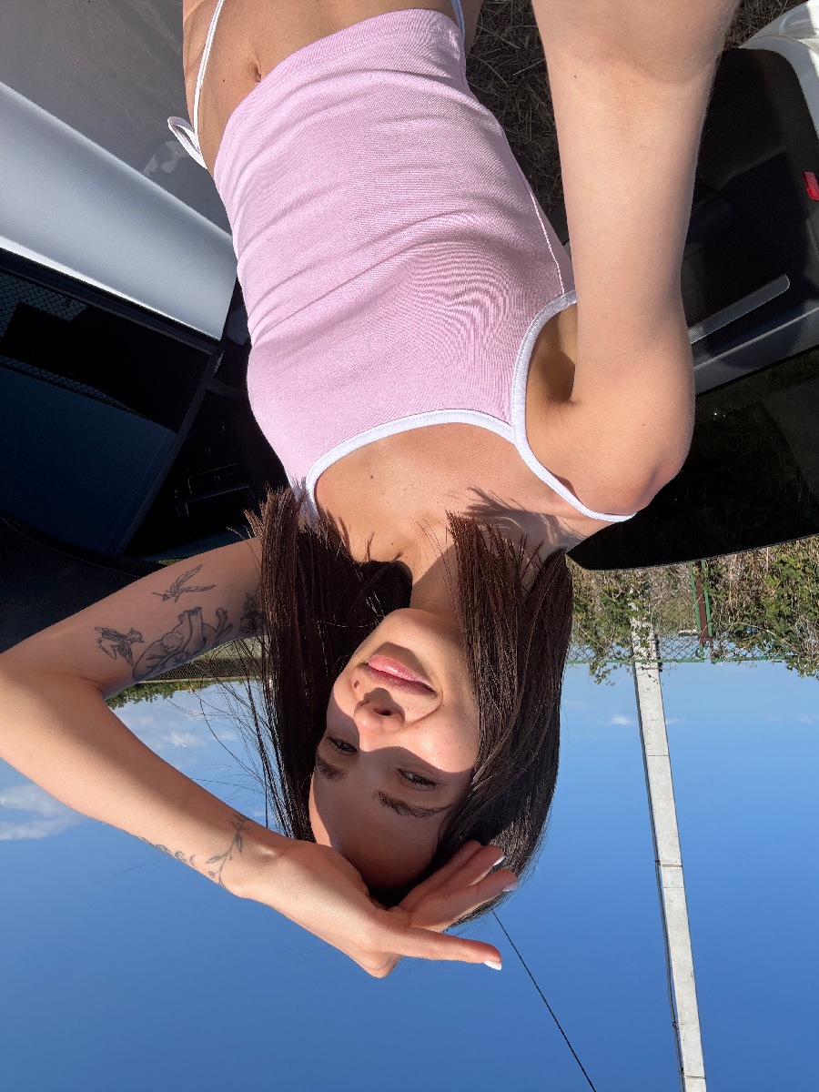 Sexy model Tina in Kumamoto